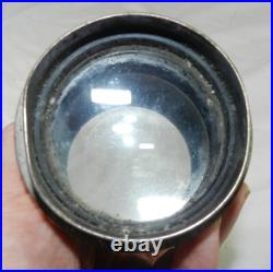 Vintage Brass camera Lens Gundlach-Manhattan Opt. Co. Rochester, NY 5 long