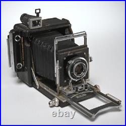 Vintage Busch Pressman Camera Wollensak 101mm Lense AS IS