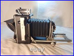 Vintage Busch Pressman Model C Folding Camera w Graflex Trioptar 103mm f4.5 Lens Vintage Busch Pressman Model C Folding Camera w Graflex Trioptar 103mm f4.5 Lens