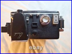 Vintage Busch Pressman Model C Folding Camera w Graflex Trioptar 103mm f4.5 Lens