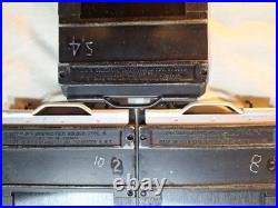 Vintage Busch Pressman Model C Folding Camera w Graflex Trioptar 103mm f4.5 Lens