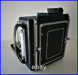 Vintage Busch Pressman Model D 4x5 Large Format Camera With 35mm F4.7 shutter Lens