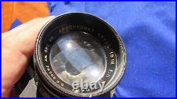 Vintage C, P, Goerz Apochromat Artar 19in. F11 Mouned Camera Lens #770437