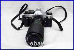 Vintage CANON AE-1 35mm Camera With Phoenix 210mm Lens 20211-2