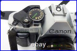 Vintage CANON AE-1 35mm Camera With Phoenix 210mm Lens 20211-2