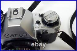 Vintage CANON AE-1 35mm Camera With Phoenix 210mm Lens 20211-2