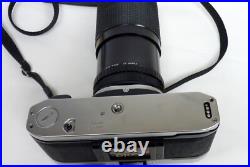 Vintage CANON AE-1 35mm Camera With Phoenix 210mm Lens 20211-2