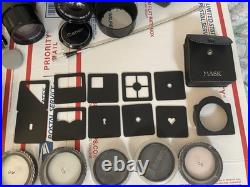 Vintage CANON F-1 SLR Film Camera with FD 50mm F1.4 SSC Lens + Accessories GREAT