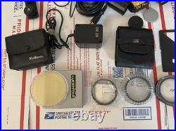 Vintage CANON F-1 SLR Film Camera with FD 50mm F1.4 SSC Lens + Accessories GREAT