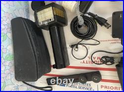 Vintage CANON F-1 SLR Film Camera with FD 50mm F1.4 SSC Lens + Accessories GREAT