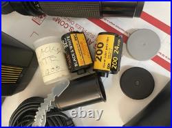 Vintage CANON F-1 SLR Film Camera with FD 50mm F1.4 SSC Lens + Accessories GREAT