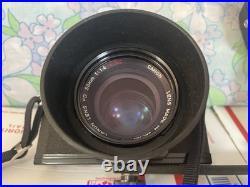 Vintage CANON F-1 SLR Film Camera with FD 50mm F1.4 SSC Lens + Accessories GREAT