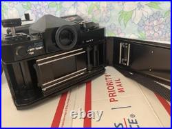 Vintage CANON F-1 SLR Film Camera with FD 50mm F1.4 SSC Lens + Accessories GREAT