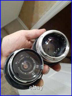 Vintage CARL ZEISS camera & lens lot! FOR PARTS OR REPAIR! READ DESCRIPTION