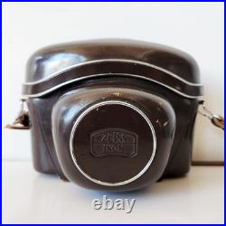 Vintage CONTAX III Zeiss Ikon Camera + Sonnar 50mm f/2 Zeiss Jena Lens AS IS Vintage CONTAX III Zeiss Ikon Camera + Sonnar 50mm f/2 Zeiss Jena Lens AS IS