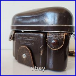 Vintage CONTAX III Zeiss Ikon Camera + Sonnar 50mm f/2 Zeiss Jena Lens AS IS