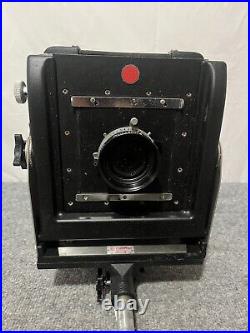 Vintage Calumet View Camera Schneider Lens