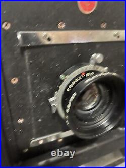 Vintage Calumet View Camera Schneider Lens