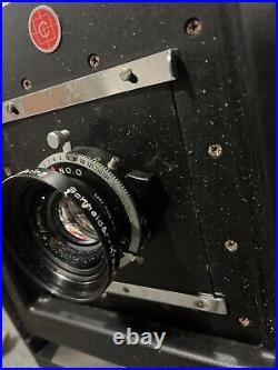 Vintage Calumet View Camera Schneider Lens