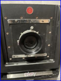 Vintage Calumet View Camera Schneider Lens