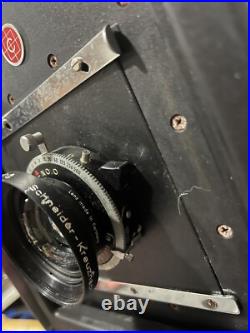 Vintage Calumet View Camera Schneider Lens