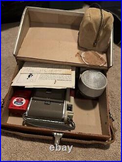 Vintage Camera And Lens Lot