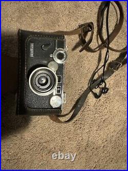 Vintage Camera And Lens Lot