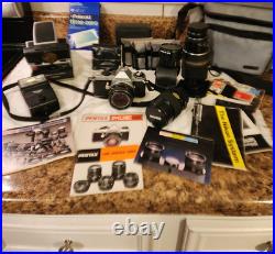 Vintage Camera Bundle and accessories