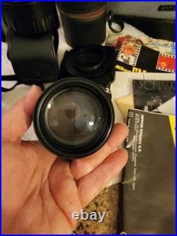 Vintage Camera Bundle and accessories