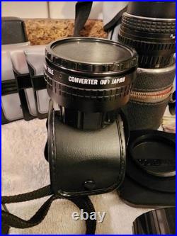 Vintage Camera Bundle and accessories