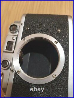 Vintage Camera Chiyotax Model IIIF Lens Taylor 3.5/50 (redesigned from FED)