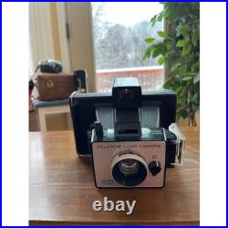 Vintage Camera Collector Canon + Polaroid Colorpack + Lenses + Case