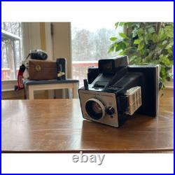 Vintage Camera Collector Canon + Polaroid Colorpack + Lenses + Case