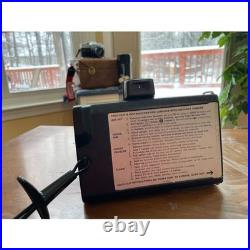 Vintage Camera Collector Canon + Polaroid Colorpack + Lenses + Case