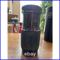 Vintage Camera Collector Canon + Polaroid Colorpack + Lenses + Case