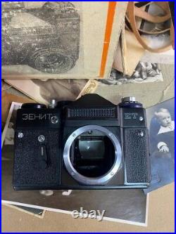 Vintage Camera ET-SLR Film Camera Helios 44-2 58 mm Lens For M42 #1834