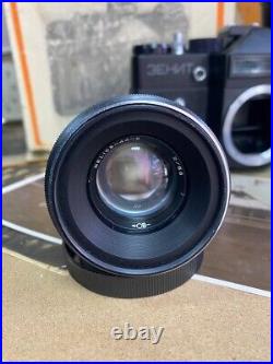 Vintage Camera ET-SLR Film Camera Helios 44-2 58 mm Lens For M42 #1834