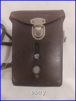 Vintage Camera Firstflex Twin Lens Reflex (TLR) 1950s with Leather Case UNTESTED