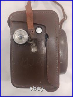 Vintage Camera Firstflex Twin Lens Reflex (TLR) 1950s with Leather Case UNTESTED Vintage Camera Firstflex Twin Lens Reflex (TLR) 1950s with Leather Case UNTESTED