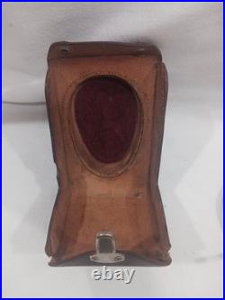 Vintage Camera Firstflex Twin Lens Reflex (TLR) 1950s with Leather Case UNTESTED