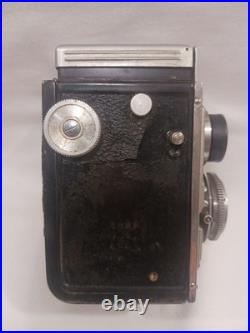 Vintage Camera Firstflex Twin Lens Reflex (TLR) 1950s with Leather Case UNTESTED