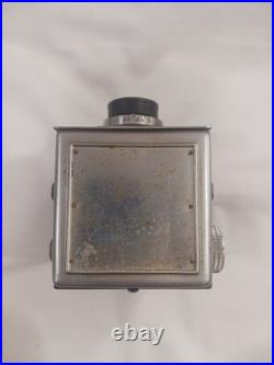 Vintage Camera Firstflex Twin Lens Reflex (TLR) 1950s with Leather Case UNTESTED Vintage Camera Firstflex Twin Lens Reflex (TLR) 1950s with Leather Case UNTESTED