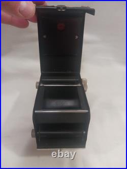 Vintage Camera Firstflex Twin Lens Reflex (TLR) 1950s with Leather Case UNTESTED Vintage Camera Firstflex Twin Lens Reflex (TLR) 1950s with Leather Case UNTESTED