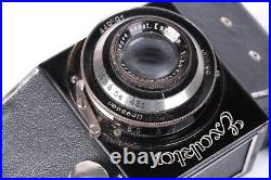 Vintage Camera Ihagee Exakta VP A w. Lens Ihage Anast. Exaktar 3.5/75mm