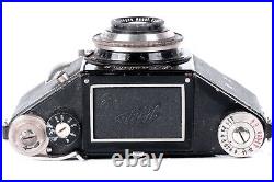 Vintage Camera Ihagee Exakta VP A w. Lens Ihage Anast. Exaktar 3.5/75mm