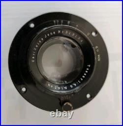 Vintage Camera Lens Carl Zeiss Jena Tessar 4.5/16.5 Cm
