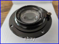 Vintage Camera Lens Carl Zeiss Jena Tessar 4.5/16.5 Cm