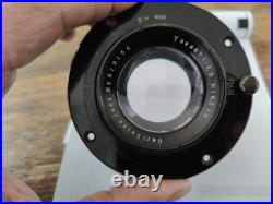 Vintage Camera Lens Carl Zeiss Jena Tessar 4.5/16.5 Cm