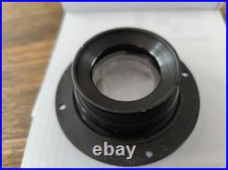 Vintage Camera Lens Carl Zeiss Jena Tessar 4.5/16.5 Cm