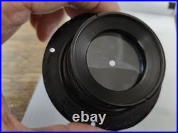 Vintage Camera Lens Carl Zeiss Jena Tessar 4.5/16.5 Cm